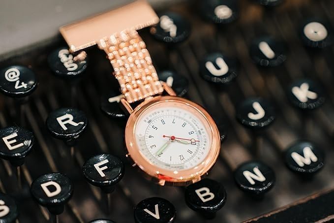 Personalized Nurse Fob Watches for Women and Men - Engraved Nurse Watch Custom Gift for Woman - Quartz Movement – Perfect Gifts for Healthcare Professionals