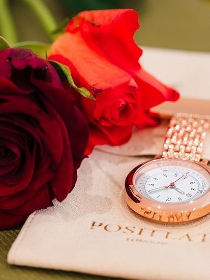 Personalized Nurse Fob Watches for Women and Men - Engraved Nurse Watch Custom Gift for Woman - Quartz Movement – Perfect Gifts for Healthcare Professionals