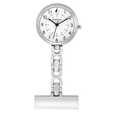 Load image into Gallery viewer, poshevo Nurse&#39;s Essential Fob Watch - Poshevo 3X Silver